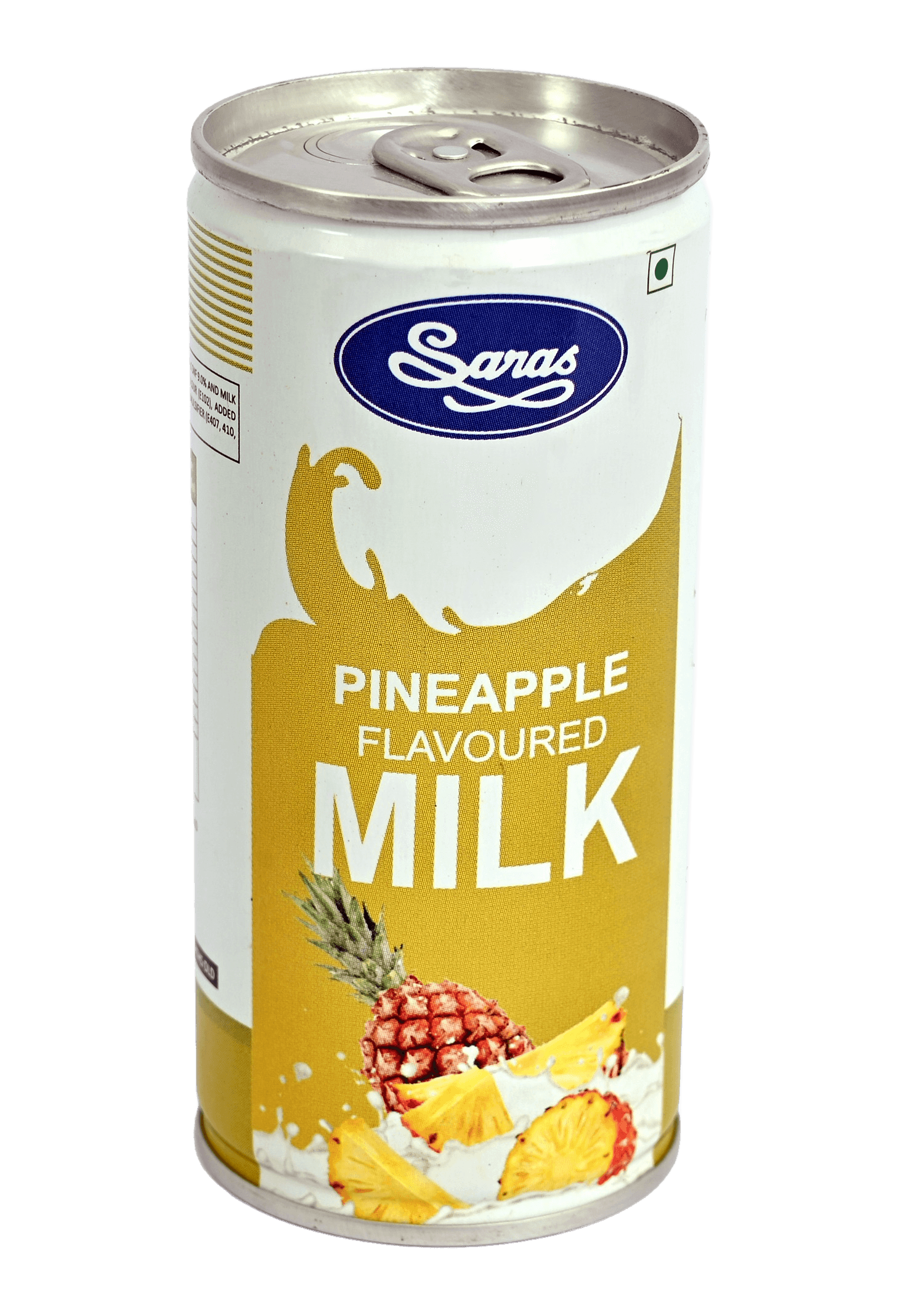 PINEAPPLE FLAVOURED MILK